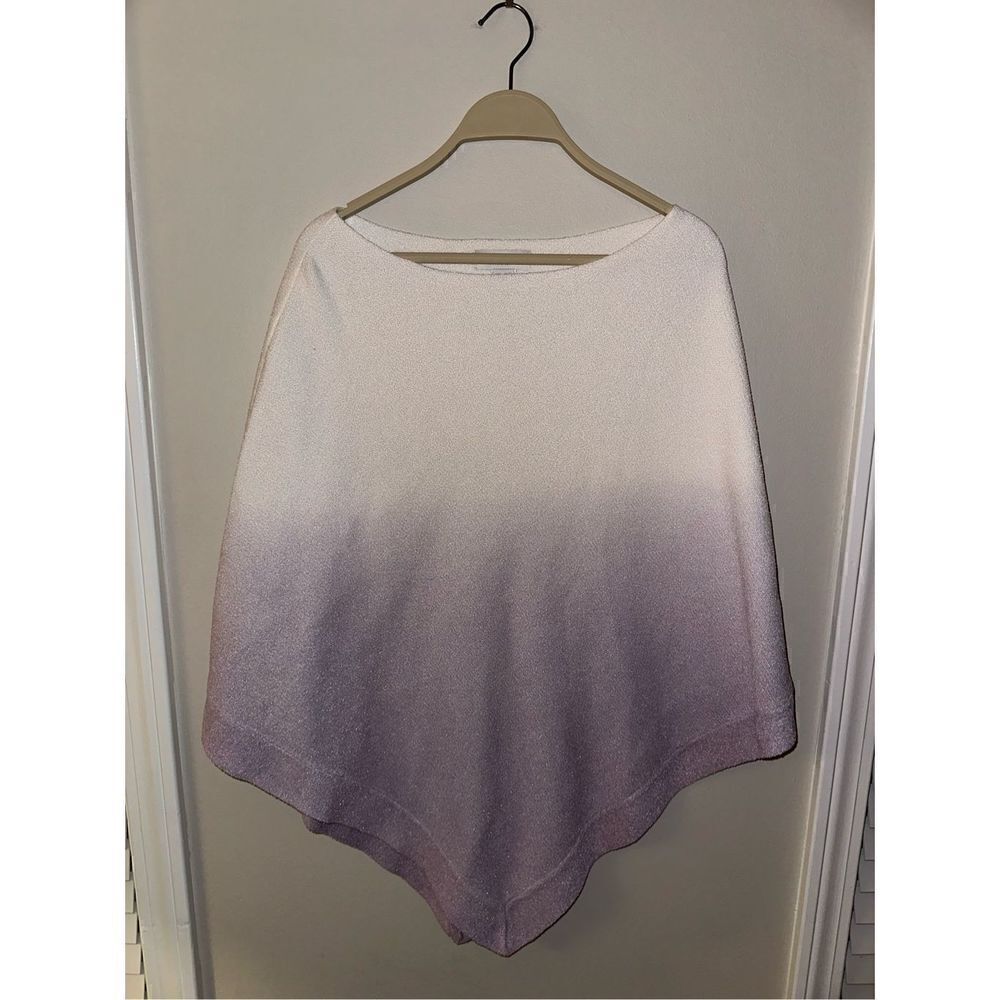Barefoot Dreams Sweaters Cozychic Ultra Lite Ocean Breeze Poncho purple Ombré